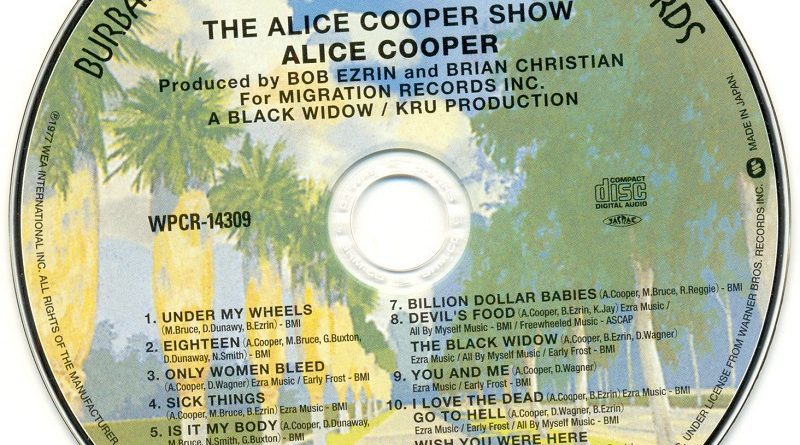 Alice Cooper - Sick Things