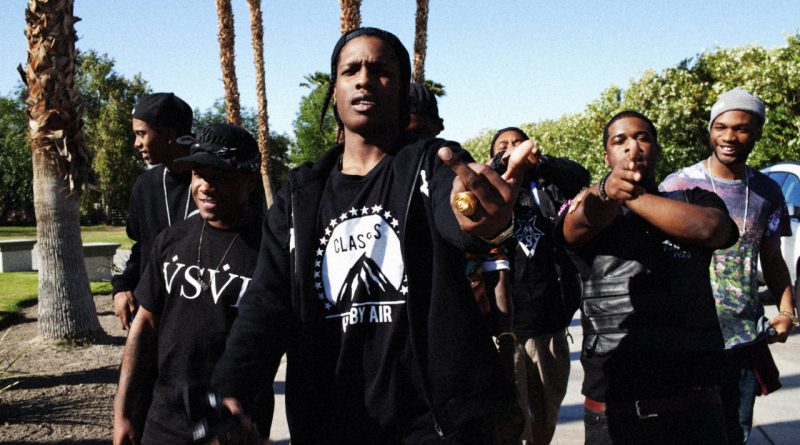 ASAP Mob (ASAP Rocky & ASAP Ant) - Bath Salt ft. Flatbush Zombies