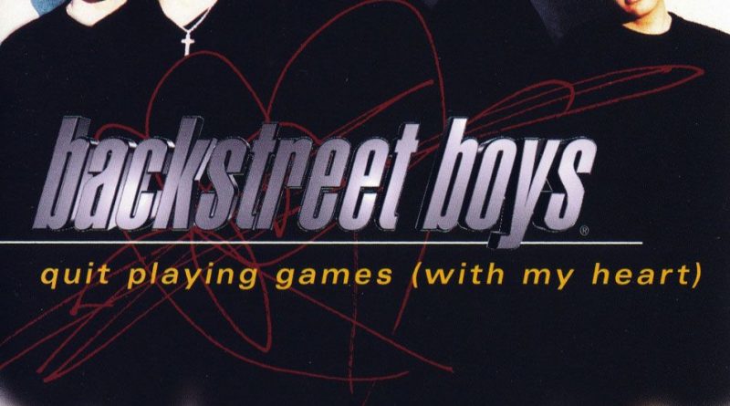 Backstreet Boys - Quit Playing Games