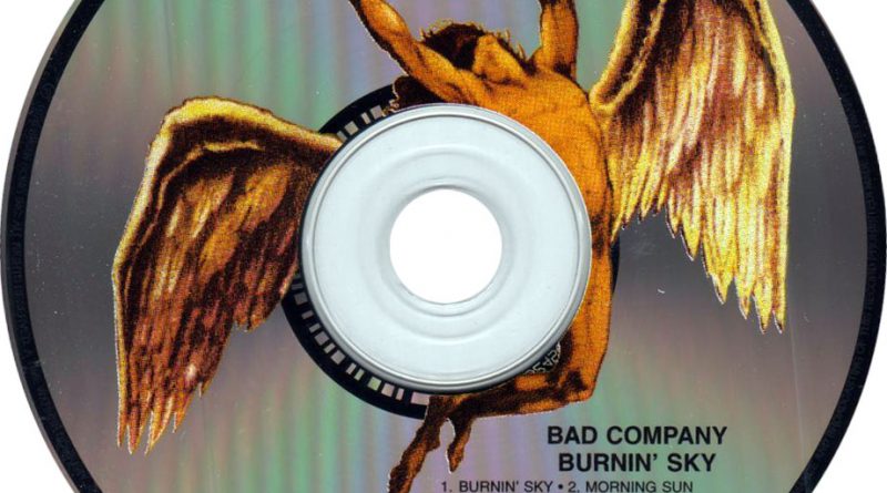 Bad Company - Morning Sun