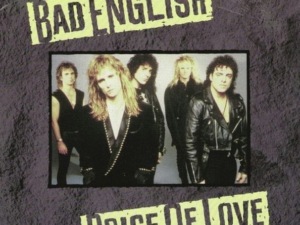 Bad English - Price Of Love