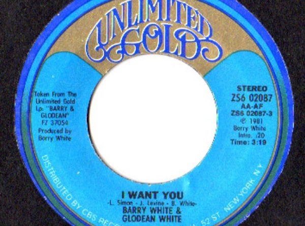 Barry White - I Want You