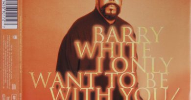 Barry White - I Only Want To Be With You