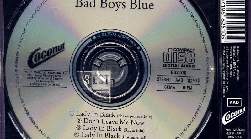 Bad Boys Blue - Lady Blue