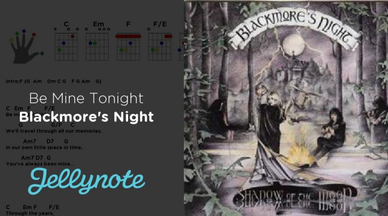 Blackmore's Night - Be Mine Tonight