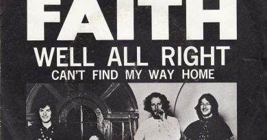 Blind Faith - Well All Right