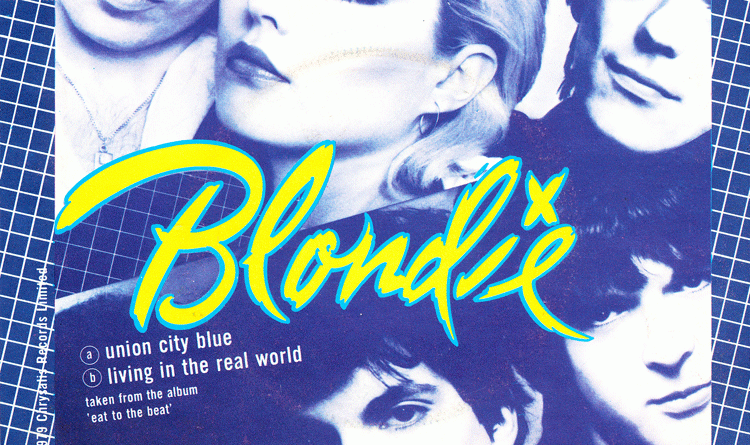 Blondie - Living In The Real World