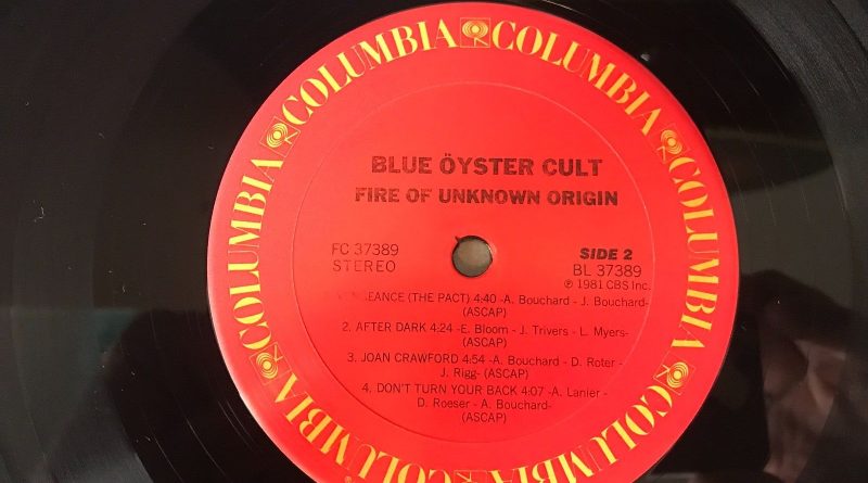 Blue Oyster Cult - After Dark