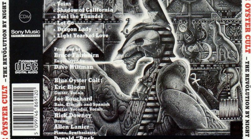 Blue Oyster Cult - Shadow Of California