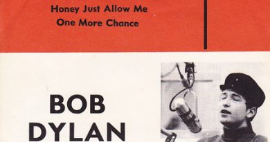 Bob Dylan - Honey, Just Allow Me One More Chance