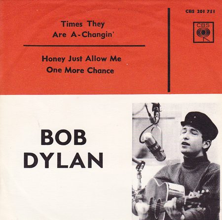 Bob Dylan - Honey, Just Allow Me One More Chance