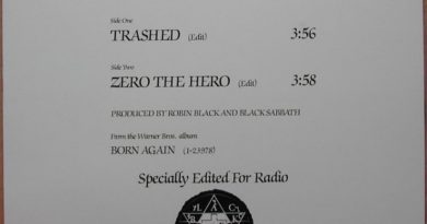 Black Sabbath - Trashed