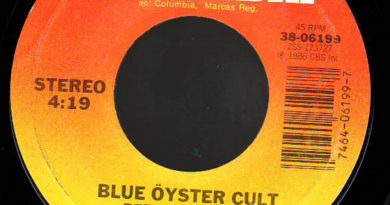 Blue Oyster Cult - Perfect Water