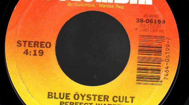 Blue Oyster Cult - Perfect Water