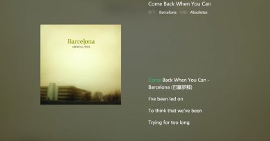 Barcelona - Falling Out Of Trees