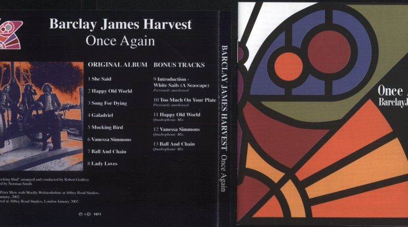 Barclay James Harvest - Galadriel