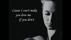 Adele - I Can't Make You Love Me