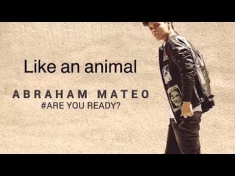 Abraham Mateo - Like an animal