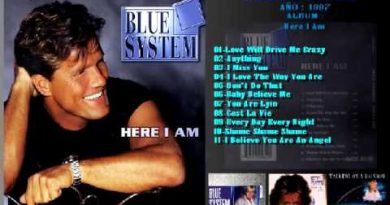 Blue System - I Believe You Are An Angel