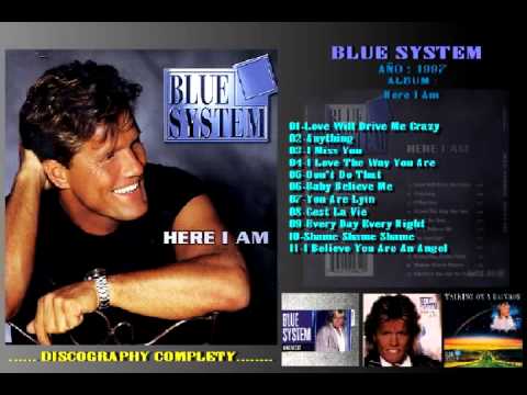 Blue System - I Believe You Are An Angel