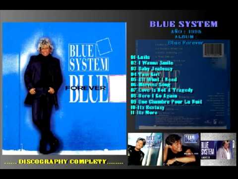 Blue System - Love Is Not A Tragedy