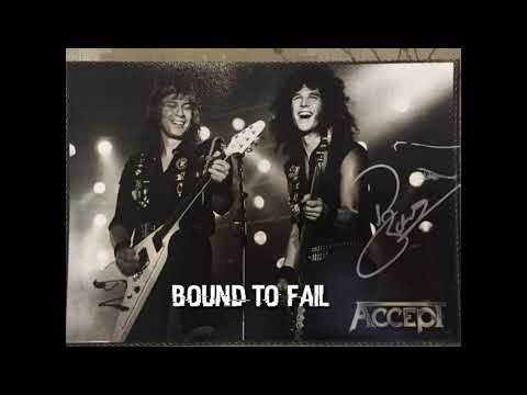 Accept - Bound To Fail