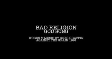 Bad Religion - God Song