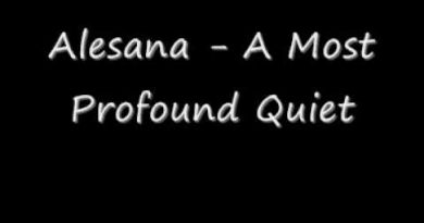 Alesana - A Most Profound Quiet