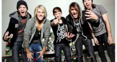 Blessthefall - Bones Crew