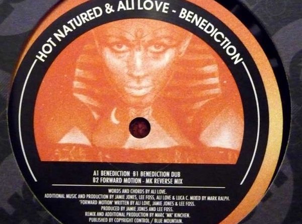 Ali Love - Benediction