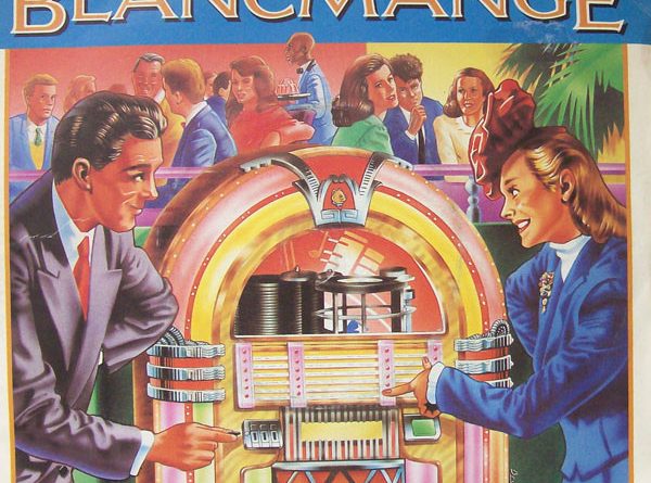 Blancmange - Living On The Ceiling