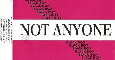 Black Box - Not Anyone