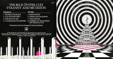 Blue Oyster Cult - Wings Wetted Down