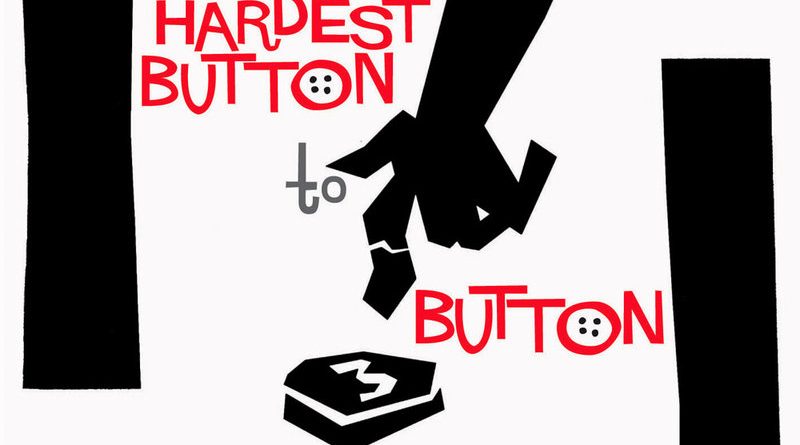 The White Stripes - Hardest Button To Button