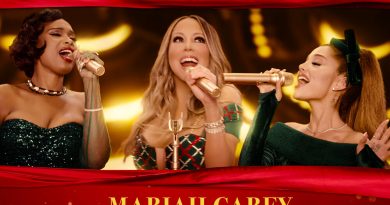 Mariah Carey feat. Ariana Grande, Jennifer Hudson - Oh Santa