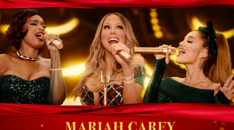 Mariah Carey feat. Ariana Grande, Jennifer Hudson - Oh Santa