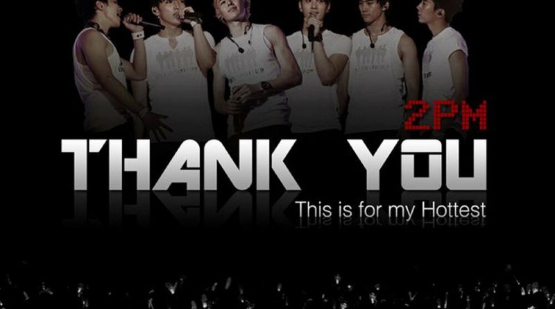 2pm - Thank You