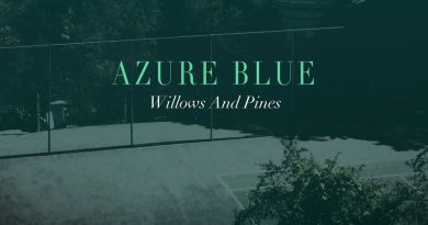 Azure Blue - Willows And Pines