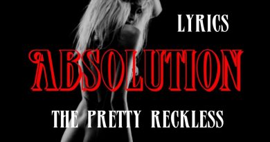 The Pretty Reckless - Absolution
