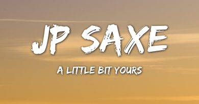 JP Saxe - A Little Bit Yours