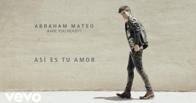 Abraham Mateo - Así es tu amor