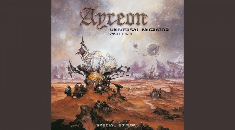 Ayreon - Through The Wormhole