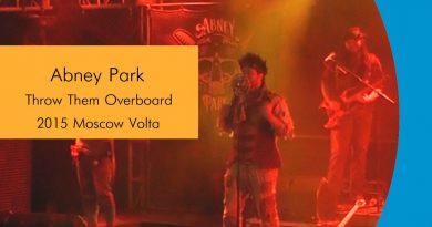 Abney Park - Throw Them Overboard