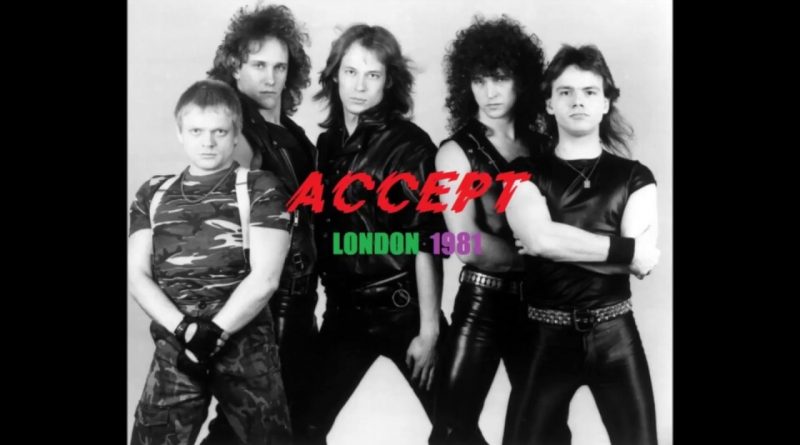 Accept - Down And Out