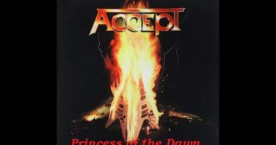 Accept - Princess Of The Dawn