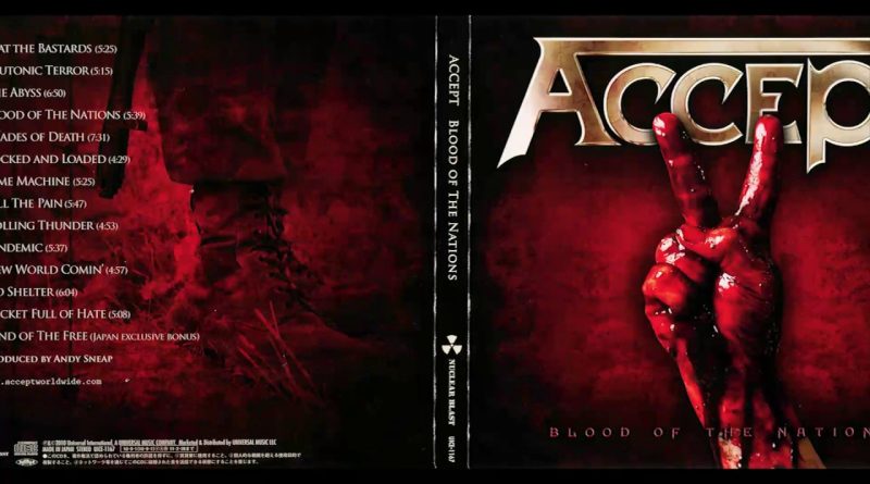 Accept - Shades Of Death