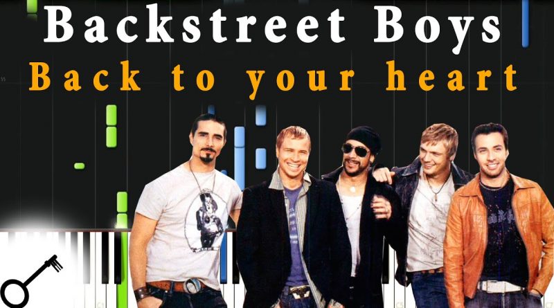 Backstreet Boys - Back To Your Heart