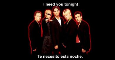 Backstreet Boys - I Need You Tonight