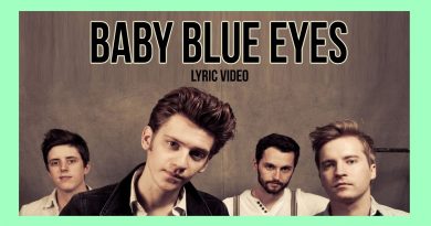 A Rocket To The Moon - Baby Blue Eyes