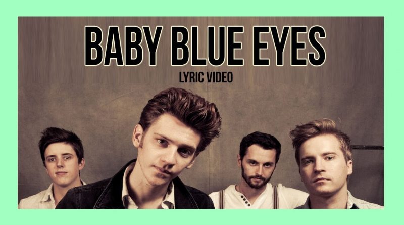 A Rocket To The Moon - Baby Blue Eyes